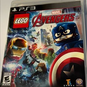 PlayStation 3 Lego Avengers video game